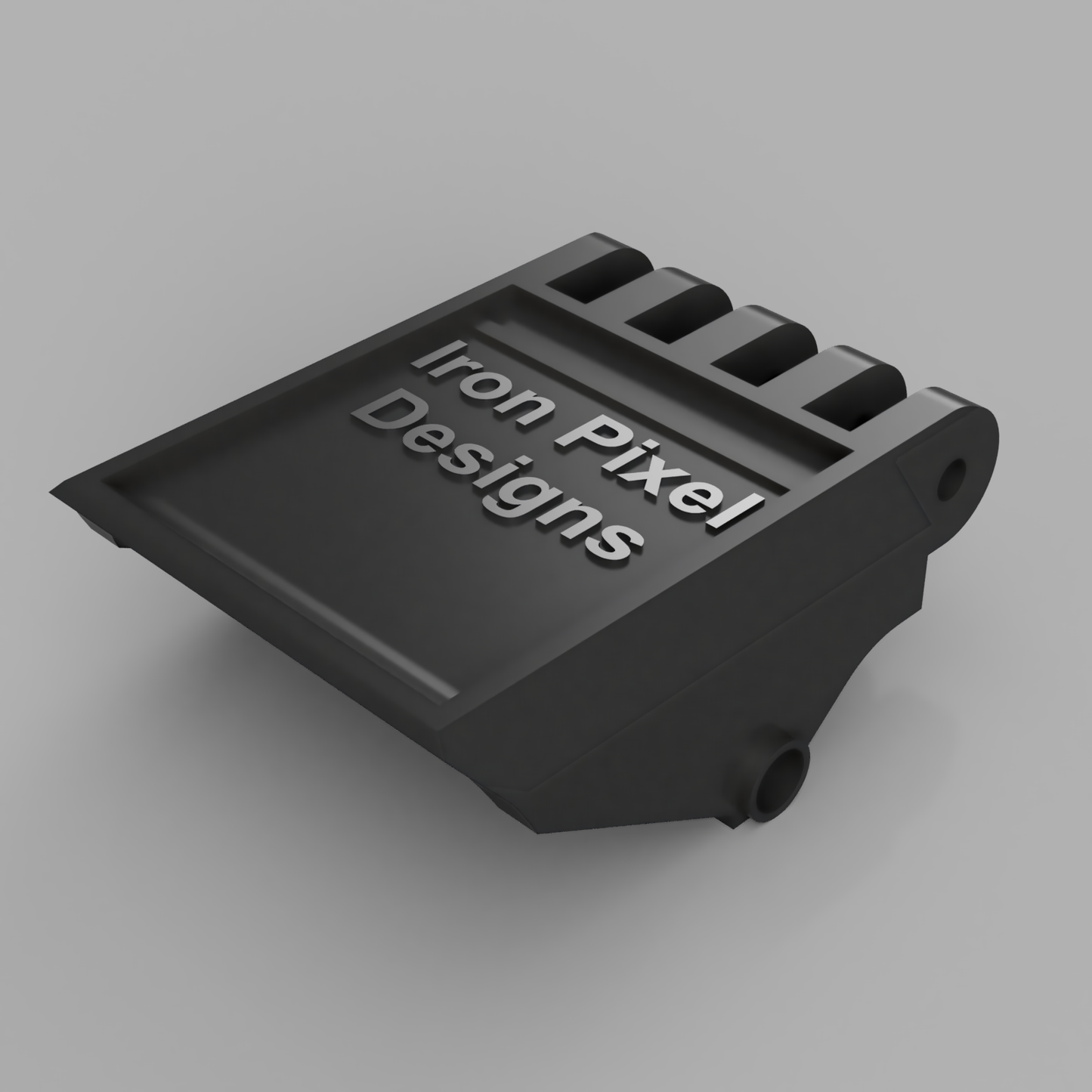 Label Latch For Packout Tool Box (Pre-Designed)