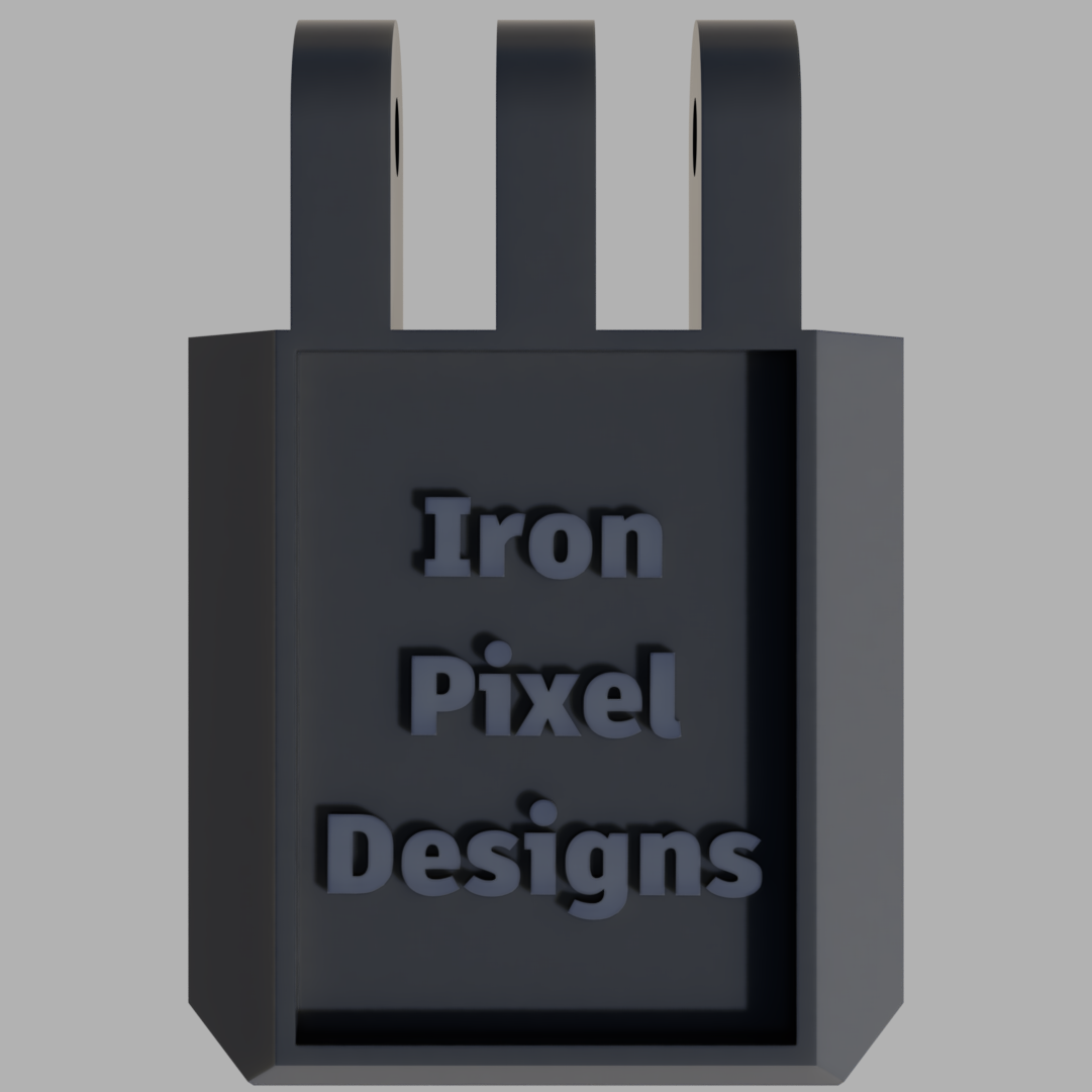 Custom Label Latch For Packout Half Organizer