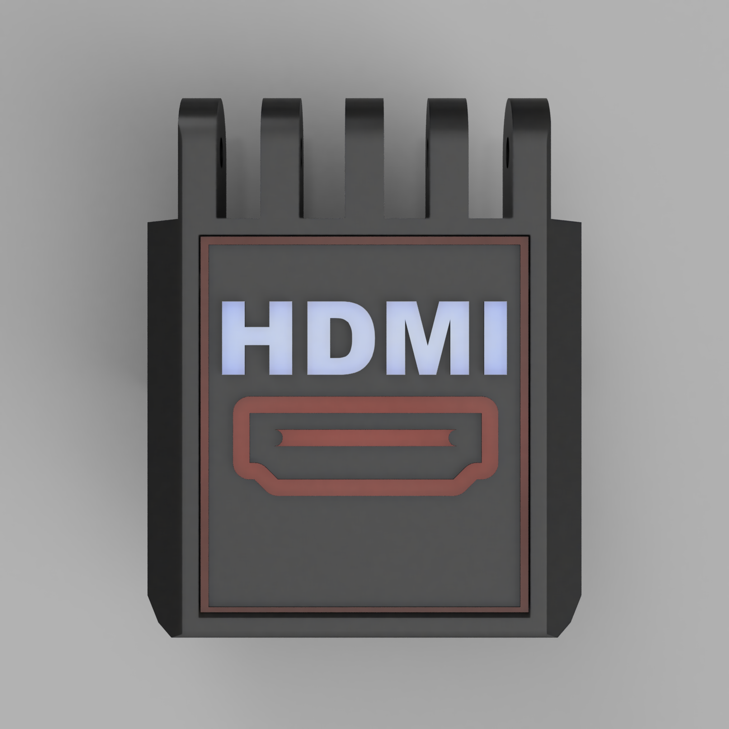 Label Latch For Packout Tool Box (Pre-Designed)
