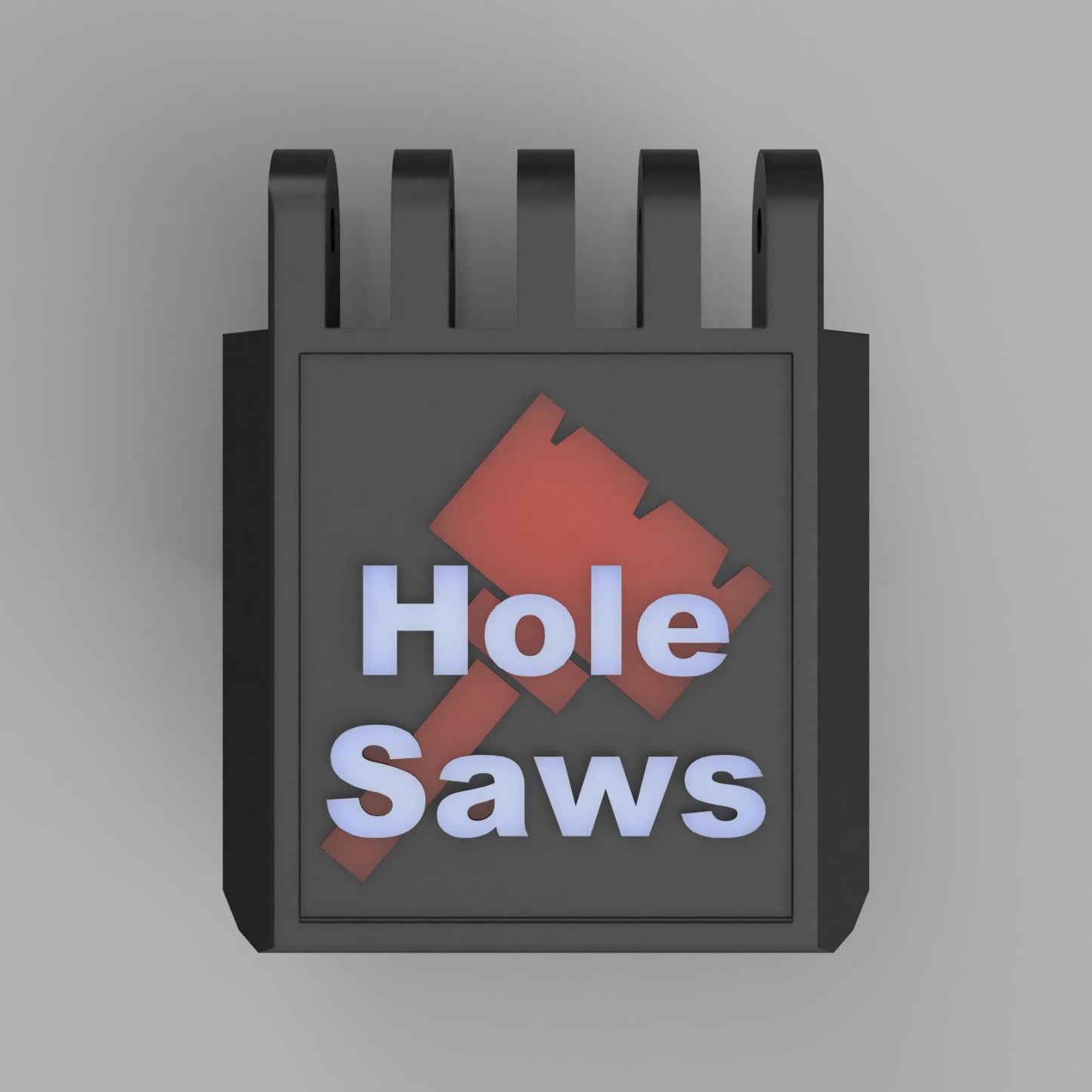 Label Latch For Packout Tool Box (Pre-Designed)