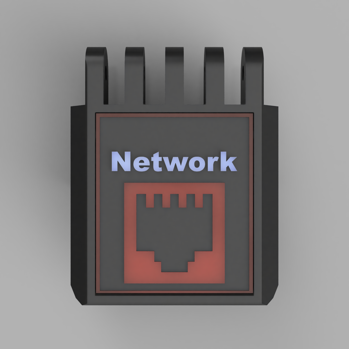 Label Latch For Packout Tool Box (Pre-Designed)