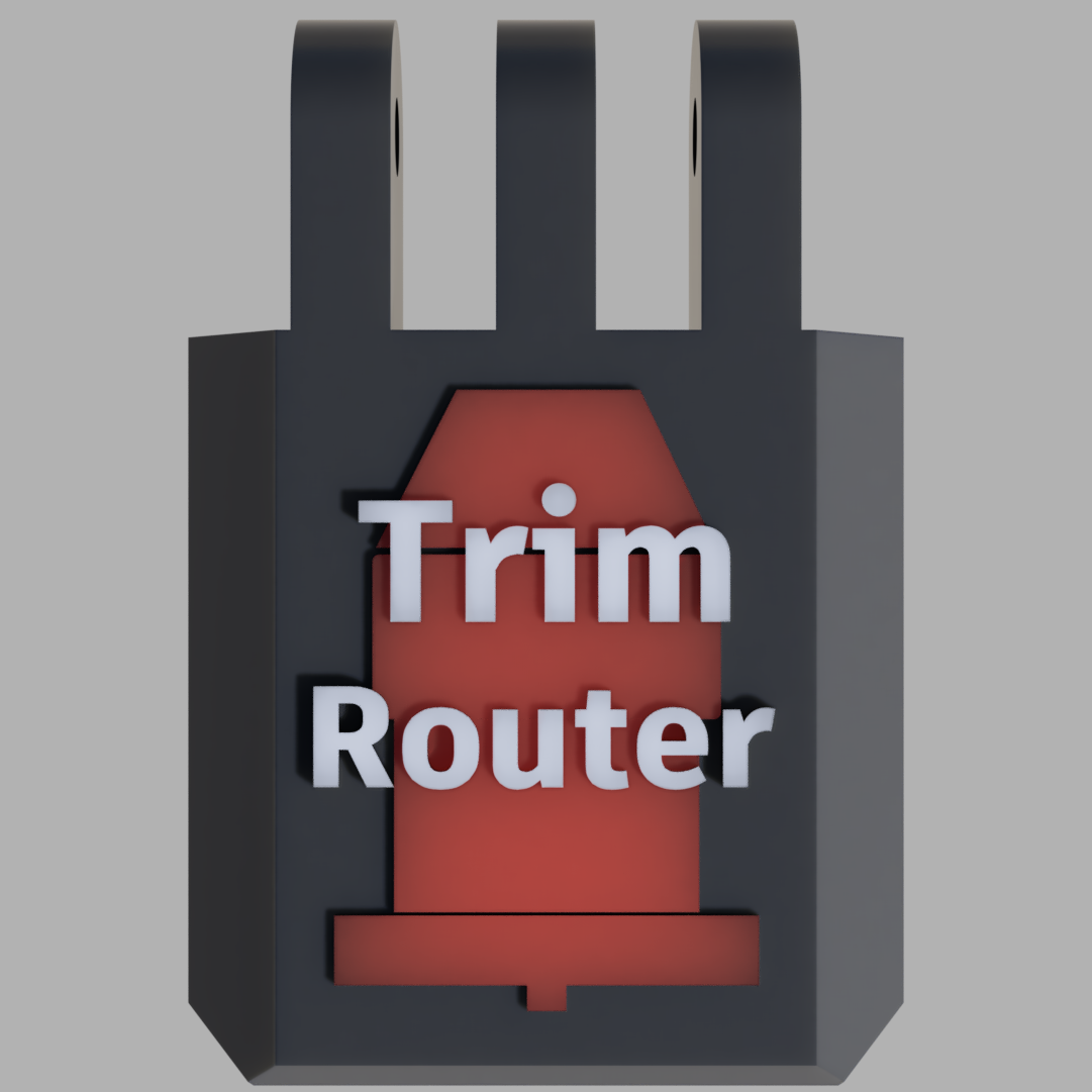 Custom Label Latch For Packout Half Organizer