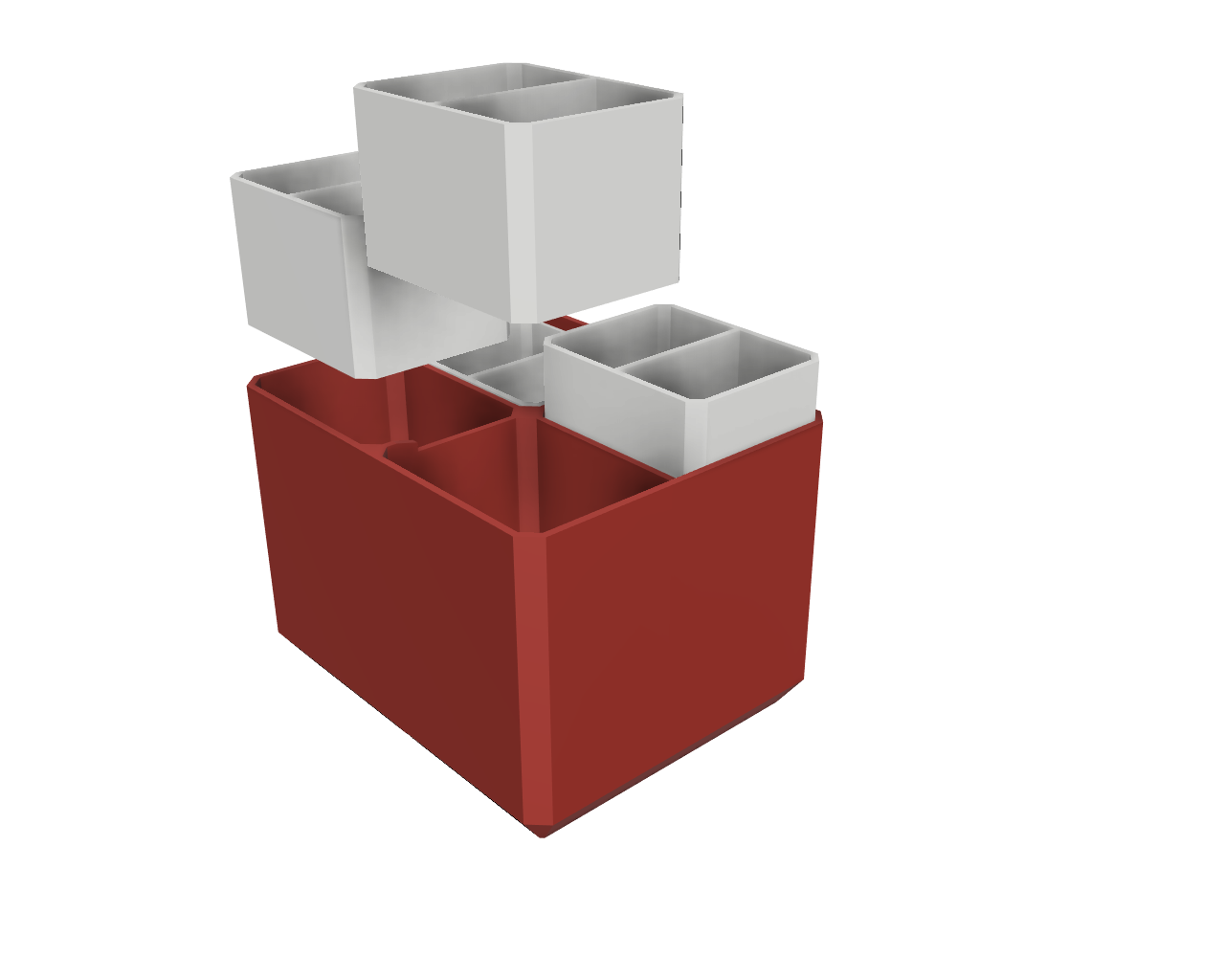 Quad Organizer Kit for 3 Drawer Packout