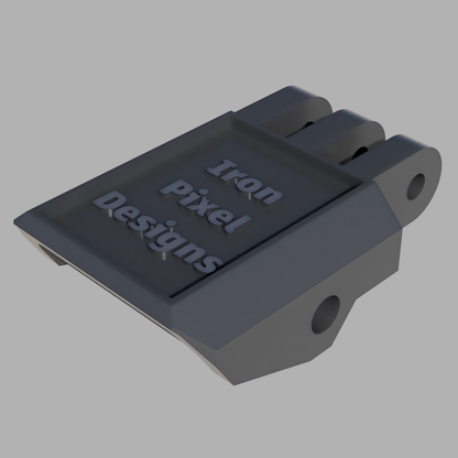 Custom Label Latch For Packout Half Organizer