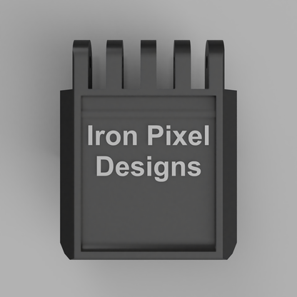 Label Latch For Packout Tool Box (Pre-Designed)