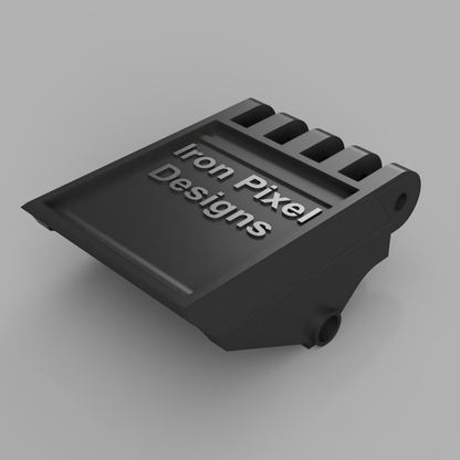 Label Latch For Packout Tool Box (Pre-Designed)