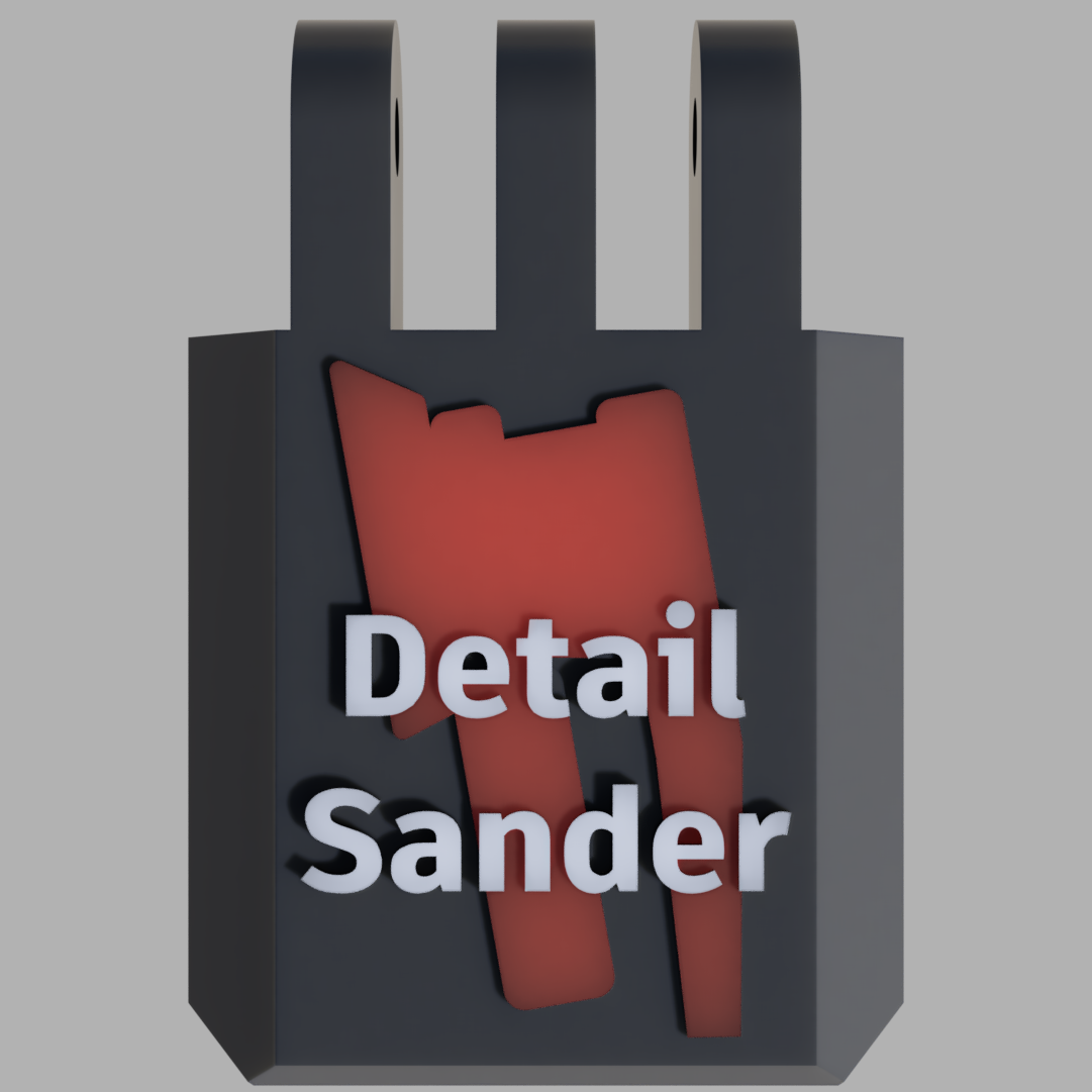 Custom Label Latch For Packout Half Organizer