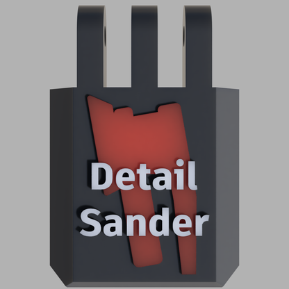 Custom Label Latch For Packout Half Organizer