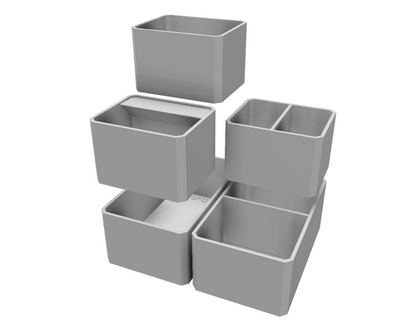 Single Organizer Kit for 3 Drawer Packout