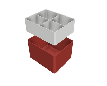 Single Organizer Kit for 3 Drawer Packout