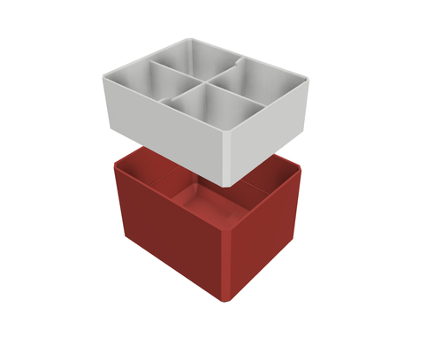 Single Organizer Kit for 3 Drawer Packout