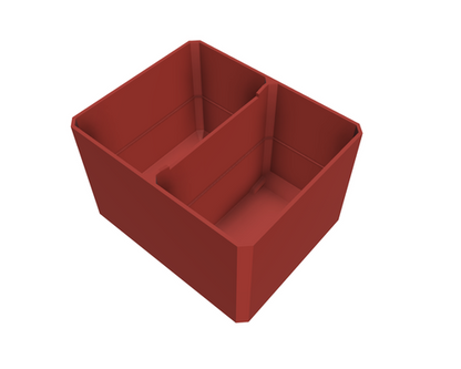 Double Organizer Kit for 3 Drawer Packout